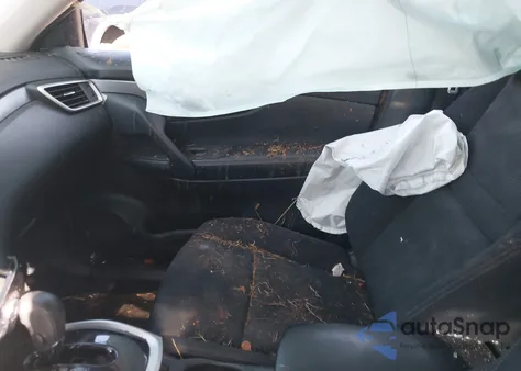 2016 Nissan Rogue S из США, поврежденный, VIN JN8AT2MT8GW004045